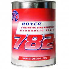 Anderol Royco 782 Hydraulic Fluid 5 Gallon Anderol Royco 782 Hydraulic Fluid 5 Gallon